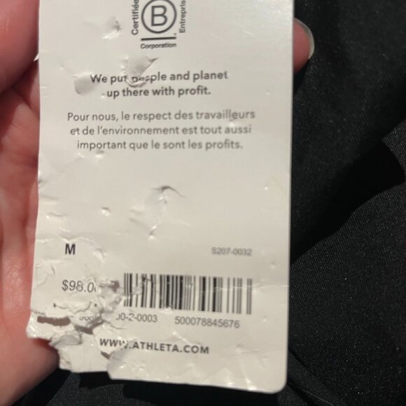 Athleta Hermosa One Piece Bathing Suit Size M - Picture 5 of 5